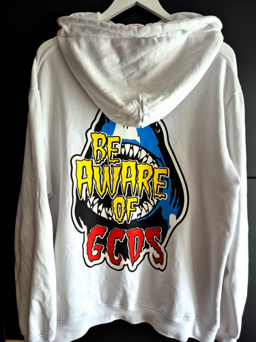 Gcds sweatshirt hoodie - sweatshirt,