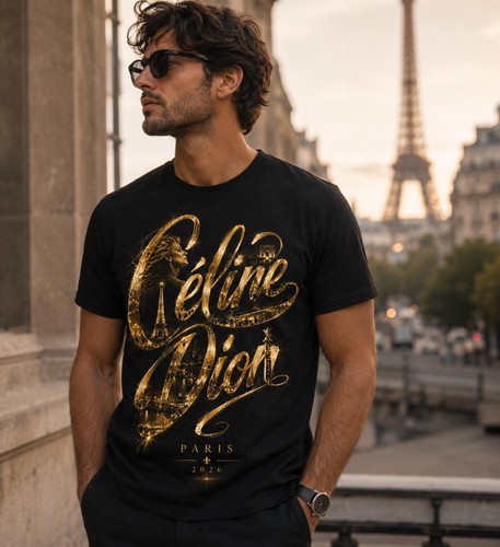 Celine dion paris - 2026, golden