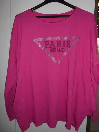 Shirt paris milano - milano, pink