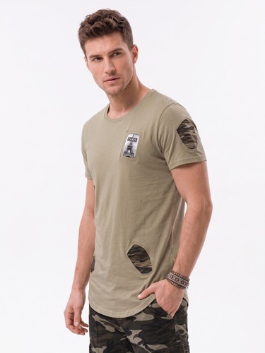 Herren shirt baumwolle - t-shirt,