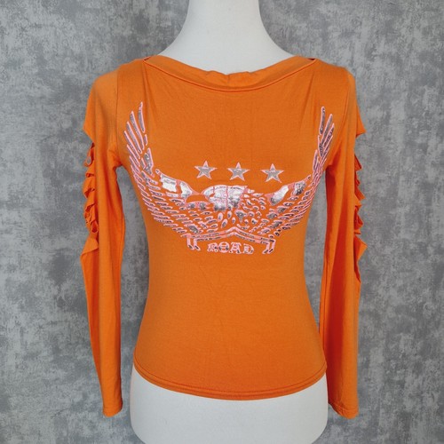 Vintage langarm shirt marina - langarm,