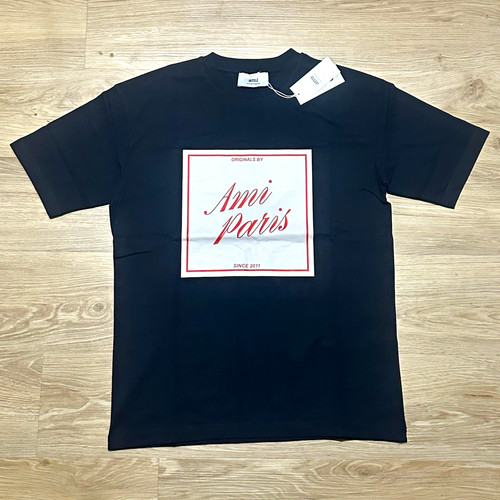 Ami paris herren - paris, t-shirt