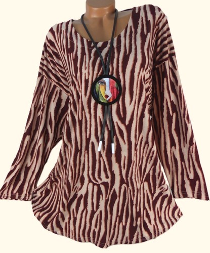 Tunika bluse kleid top - tunika,