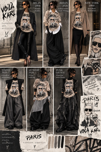 Oversize shirt karl - shirt,