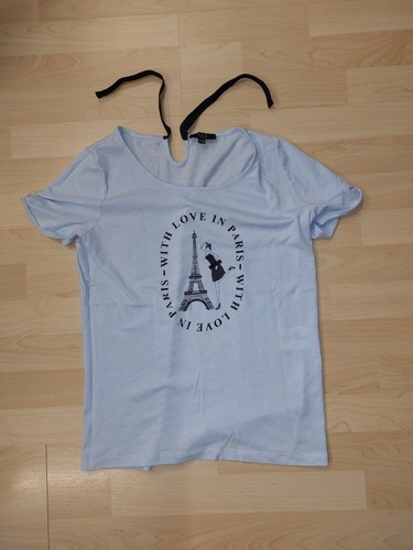 Shirt damen blau 1 - damen,