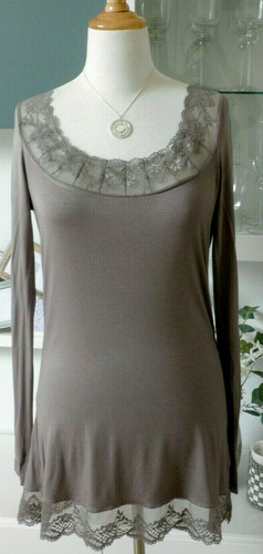 Cream impressionen shirt - cream,