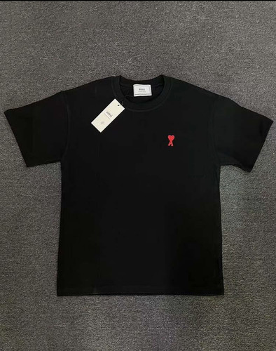 Ami paris shirt schwarz l - ami,