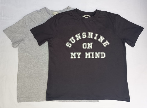 Shirt set 2er pack - t-shirt, paris