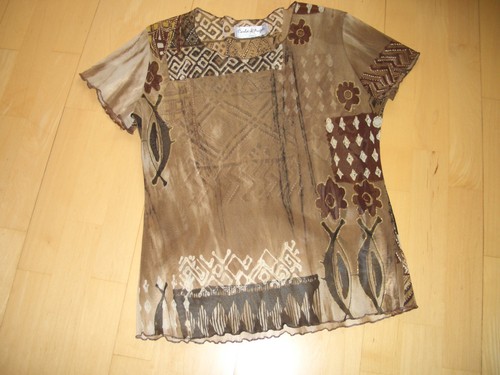 Shirt braun aus paris - braun,