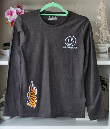 Eleven paris jungen longsleeve - jungen,