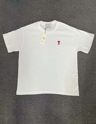 Ami paris shirt - t-shirt, weiss