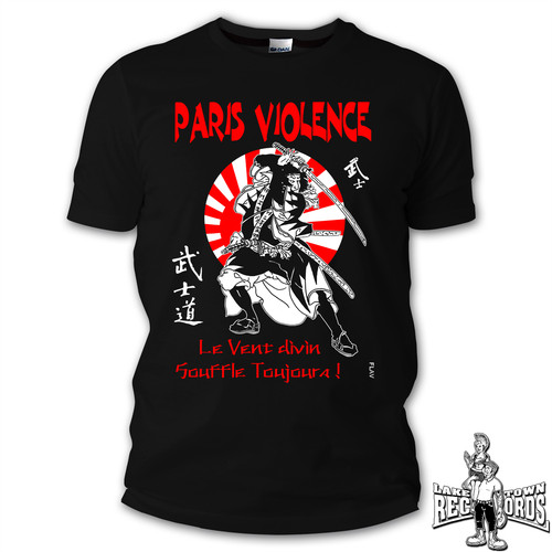 Paris viloence samurai - paris,