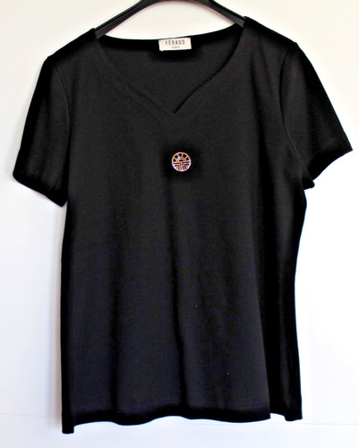 Féraud paris shirt schwarz - féraud, paris,