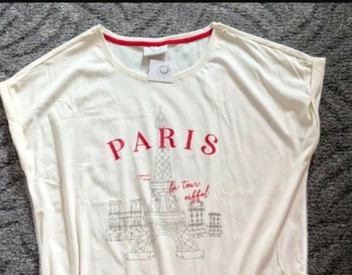 Shirt paris 44 neu - gr,