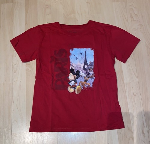 Micky maus paris - micky, t-shirt,