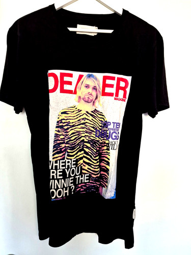 Kurt cobain nirvana shirt - kurt,