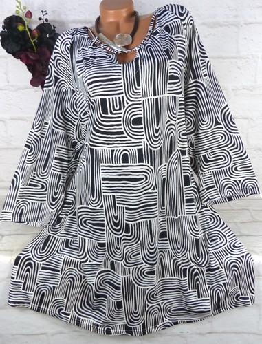 Kleid tunika bluse top - kleid,