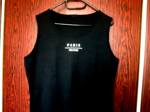 Paris couture achselshirt - paris,