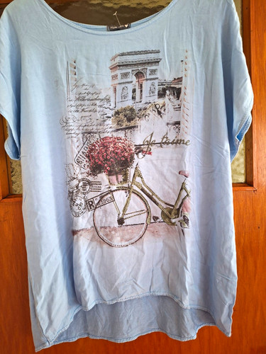 Made with damen shirt tunika - made,