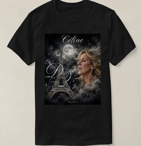 Celine dion paris shirt - celine,