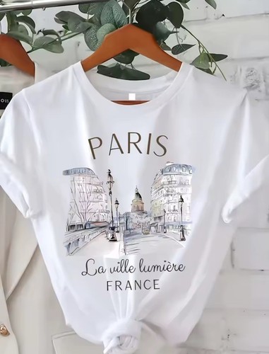 Shirt paris france l - t-shirt, l*