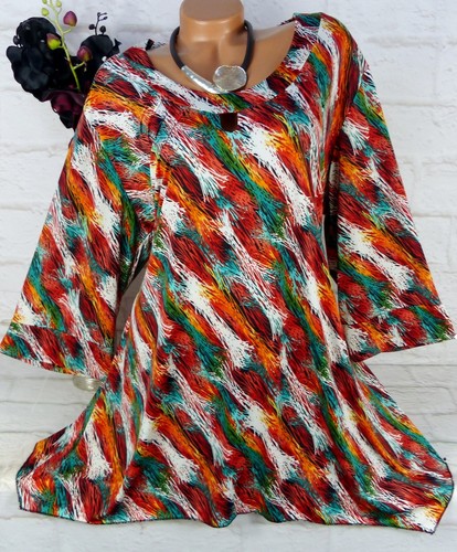 Tunika bluse kleid top - bluse,