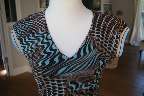 Version maille paris shirt - maille,