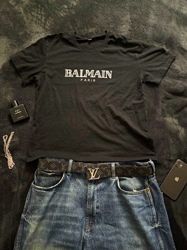 Balmain paris herren - herren, t-shirt