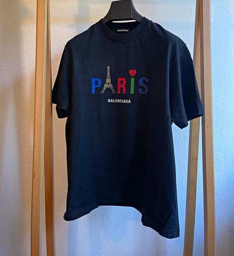 Balenciaga paris shirt - (m,
