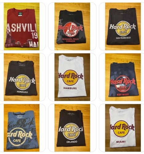 Hard rock cafe - cafe, t-shirt