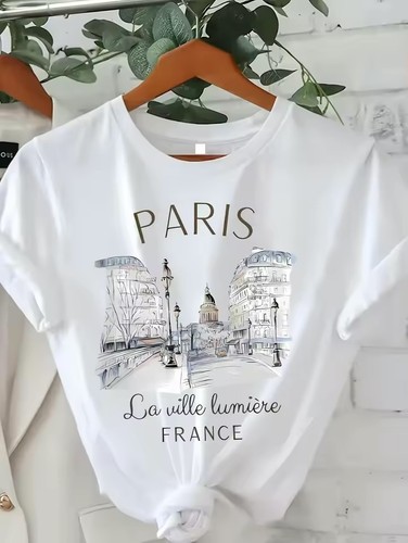 Paris graphic shirt - graphic, –