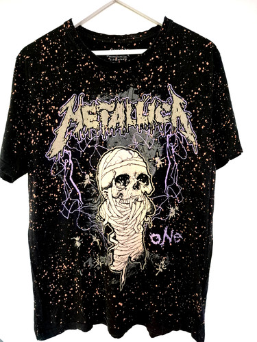 Metallica shirt one eleven - metallica,
