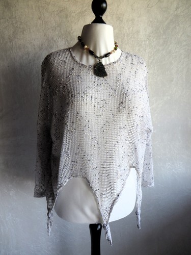 Arm tunika netzshirt - ¾,