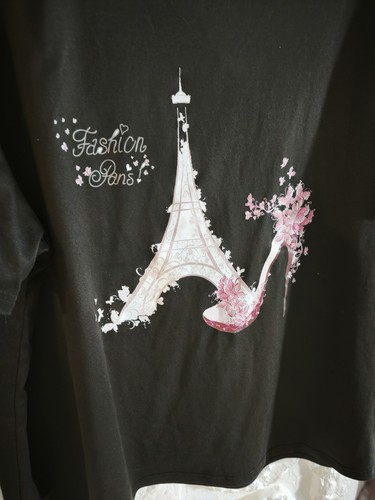 Shirt paris eiffelturm xxl - shirt,