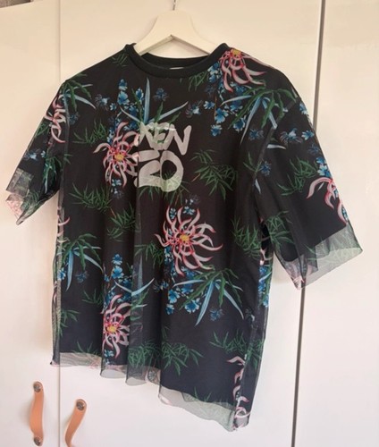 Kenzo paris mesh - mesh, t-shirt