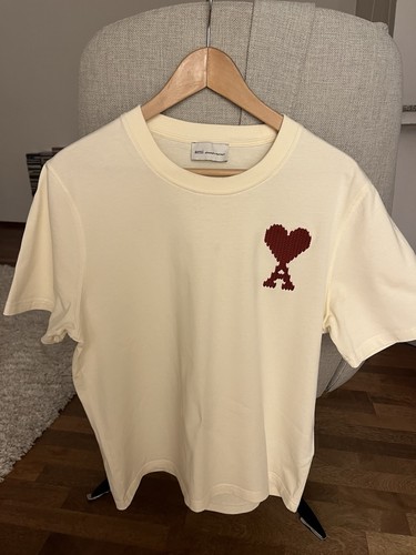 Ami paris shirt creme neu - paris,