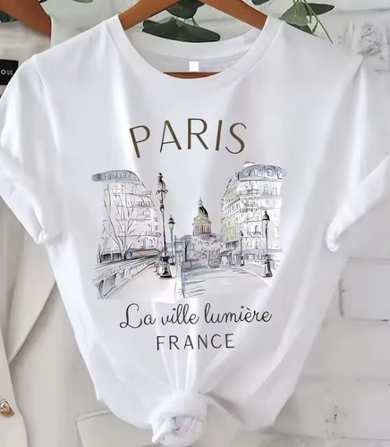 Shirt paris france - t-shirt, france“