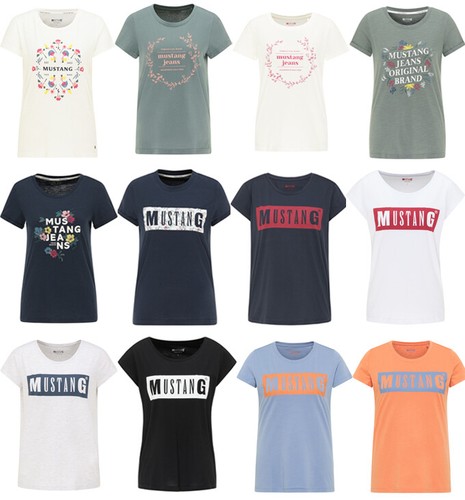 Mustang damen shirts in - damen, t-shirts