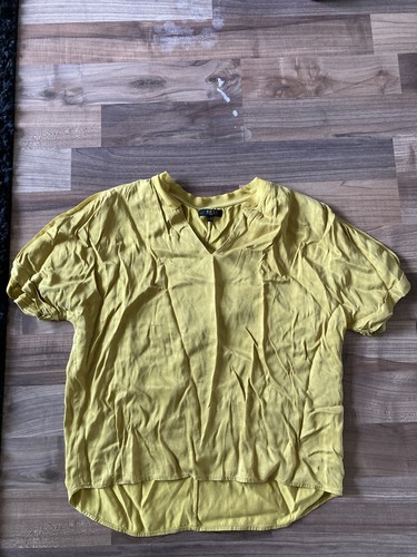 Paris shirt gelb - shirt, mit