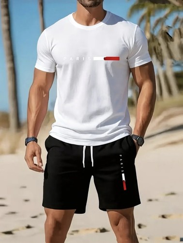 Herren sport set shirt - herren,