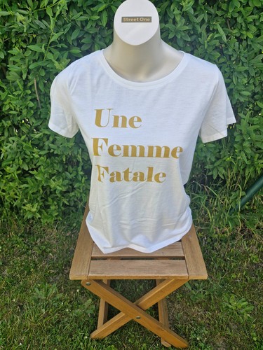 Shirt weiß xs femme - xs,