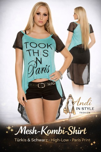 Mesh kombi shirt took - mesh-kombi-shirt, „took
