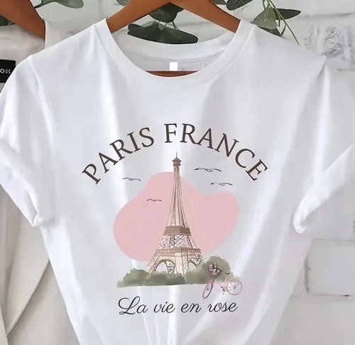 Shirt paris france - t-shirt, „paris