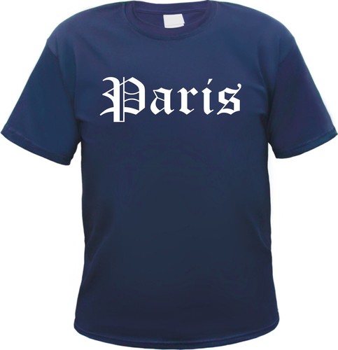 Paris herren shirt - herren, t-shirt